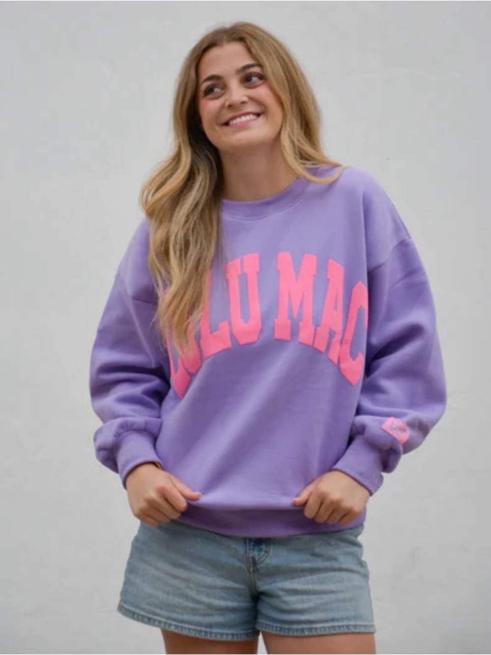 LULU MAC SWEATSHIRT